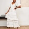 LLC13245_IVORY Cosi Dress Dresses