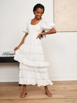 LLC13245_IVORY Cosi Dress Dresses