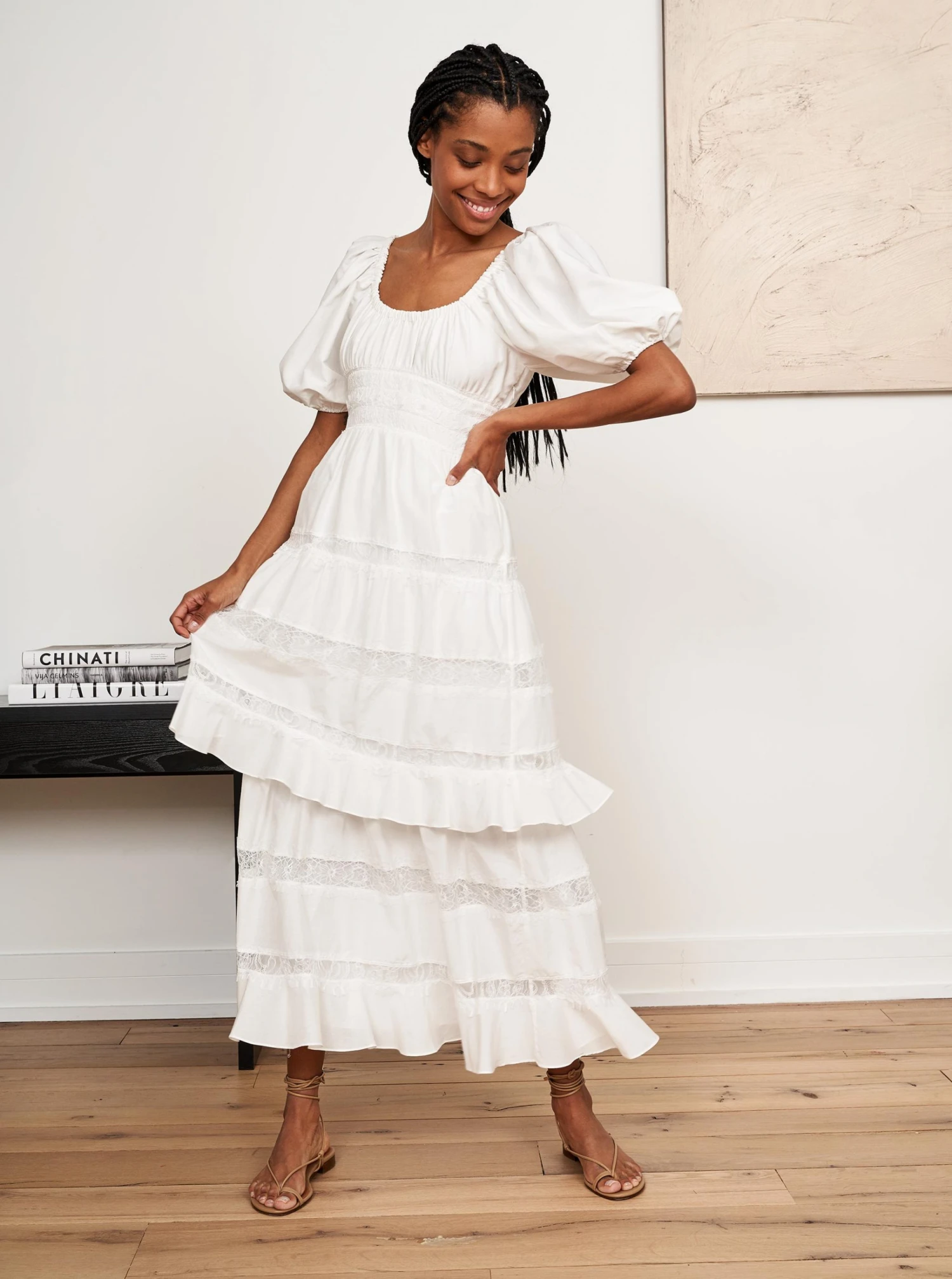 LLC13245_IVORY Cosi Dress Dresses 3 LLC13245_IVORY Cosi Dress Dresses