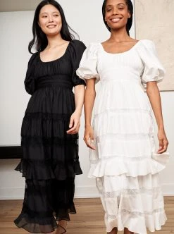 LLC13245_IVORY Cosi Dress Dresses 36 LLC13245_IVORY Cosi Dress Dresses