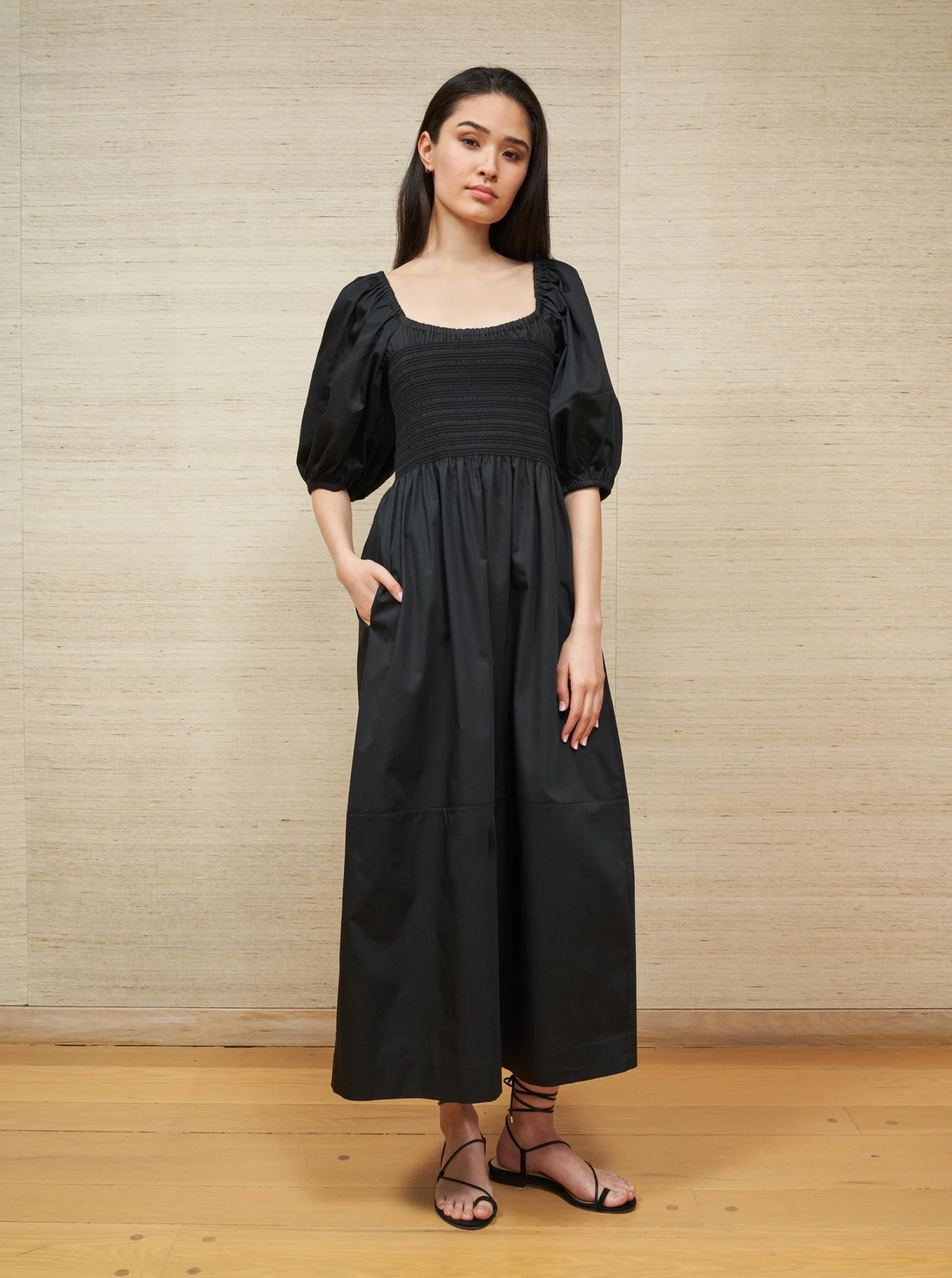 LLC13127_BLACK Daisy Dress Dresses 3 LLC13127_BLACK Daisy Dress Dresses