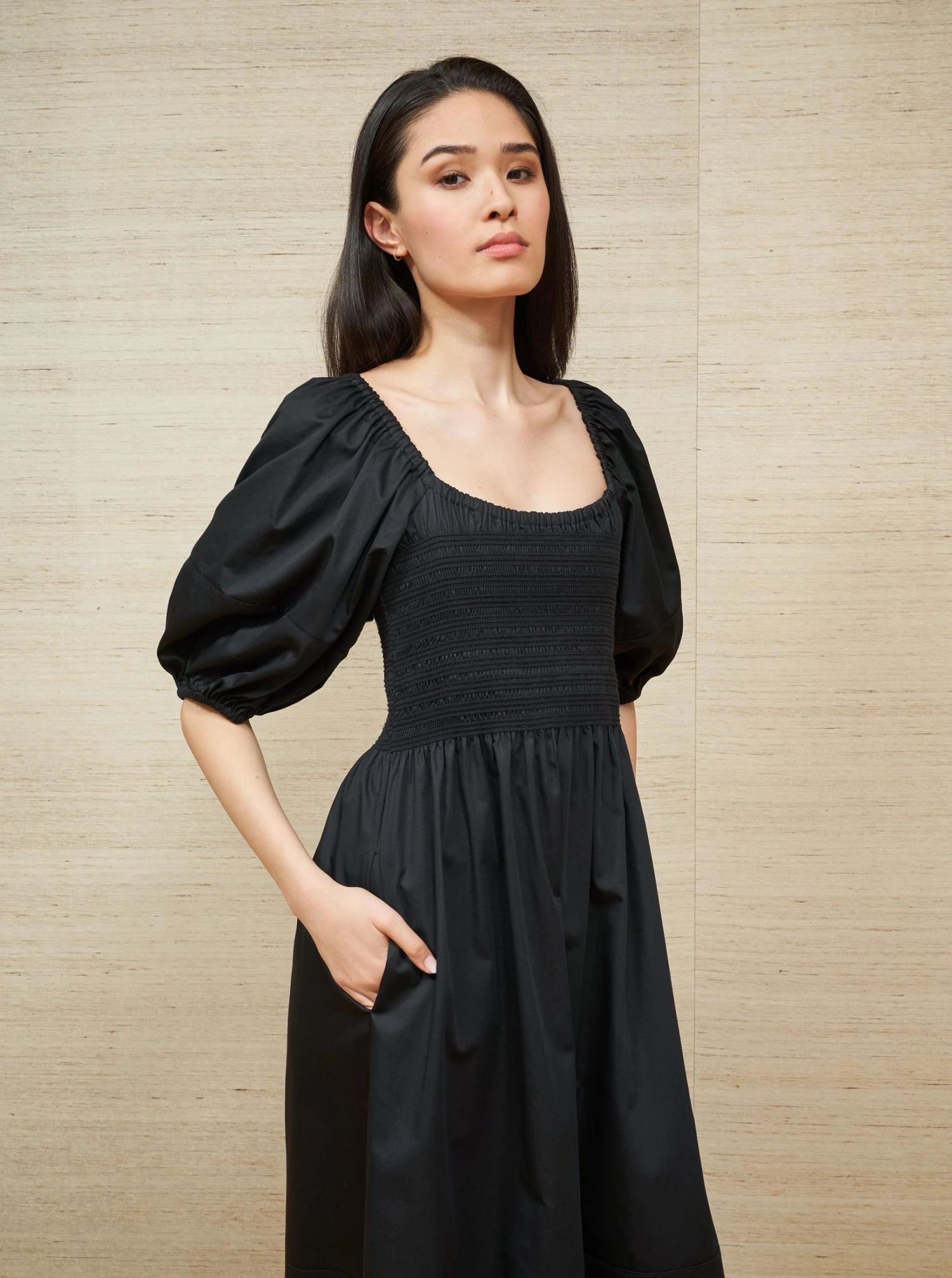 LLC13127_BLACK Daisy Dress Dresses 5 LLC13127_BLACK Daisy Dress Dresses