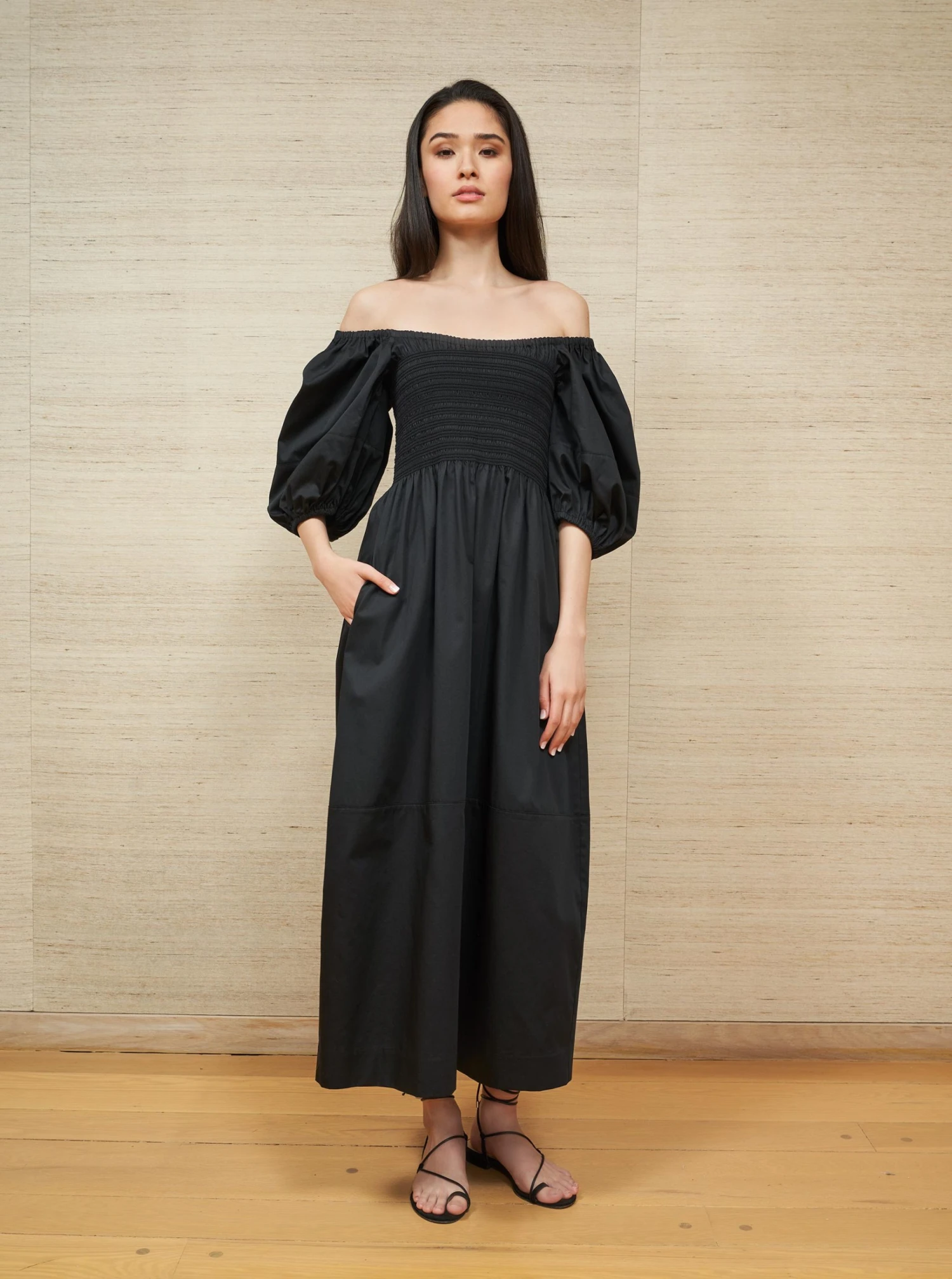 LLC13127_BLACK Daisy Dress Dresses 4 LLC13127_BLACK Daisy Dress Dresses