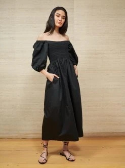 LLC13127_BLACK Daisy Dress Dresses 15 LLC13127_BLACK Daisy Dress Dresses