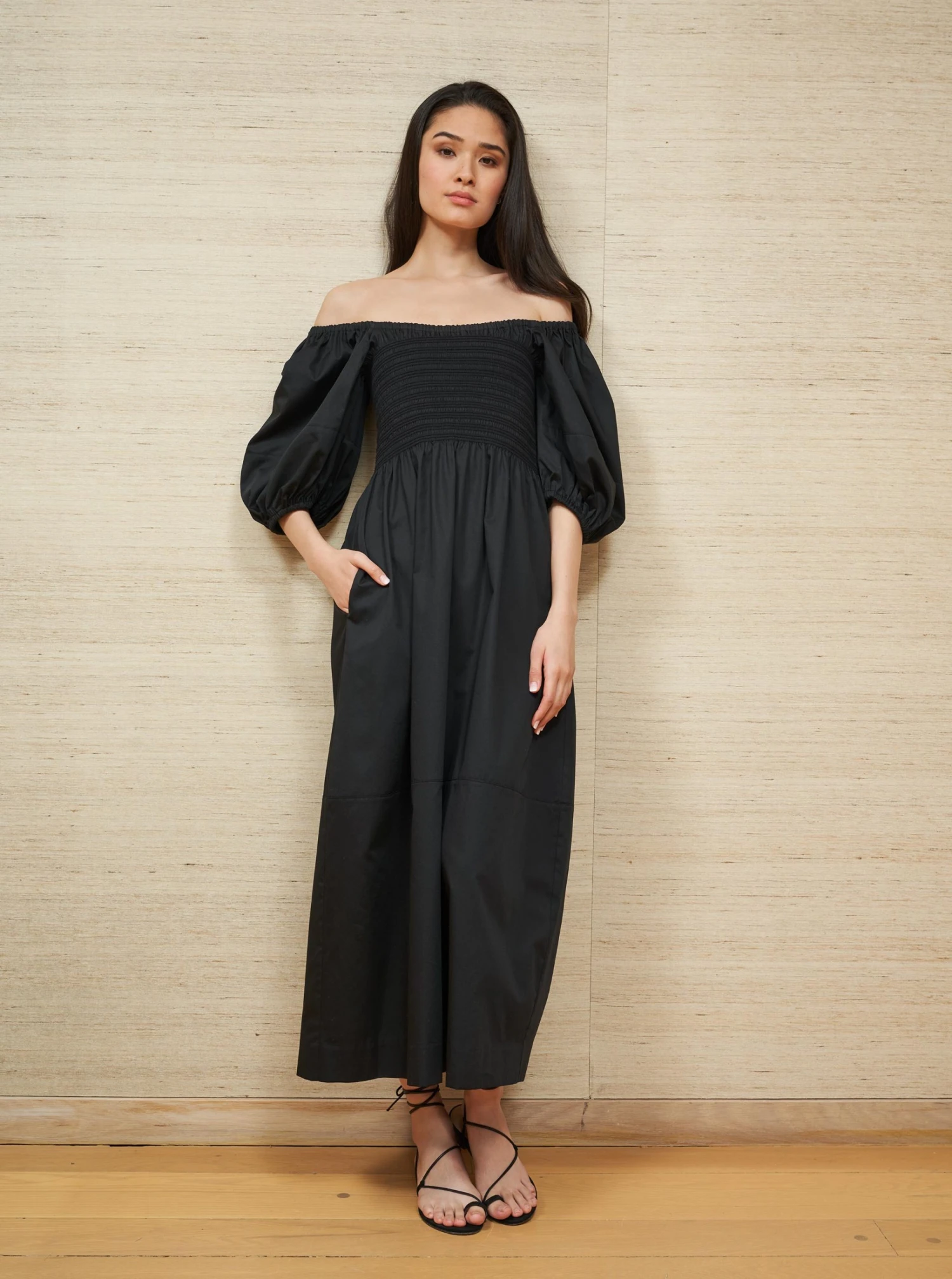 LLC13127_BLACK Daisy Dress Dresses 9 LLC13127_BLACK Daisy Dress Dresses