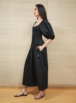 LLC13127_BLACK Daisy Dress Dresses 17 LLC13127_BLACK Daisy Dress Dresses