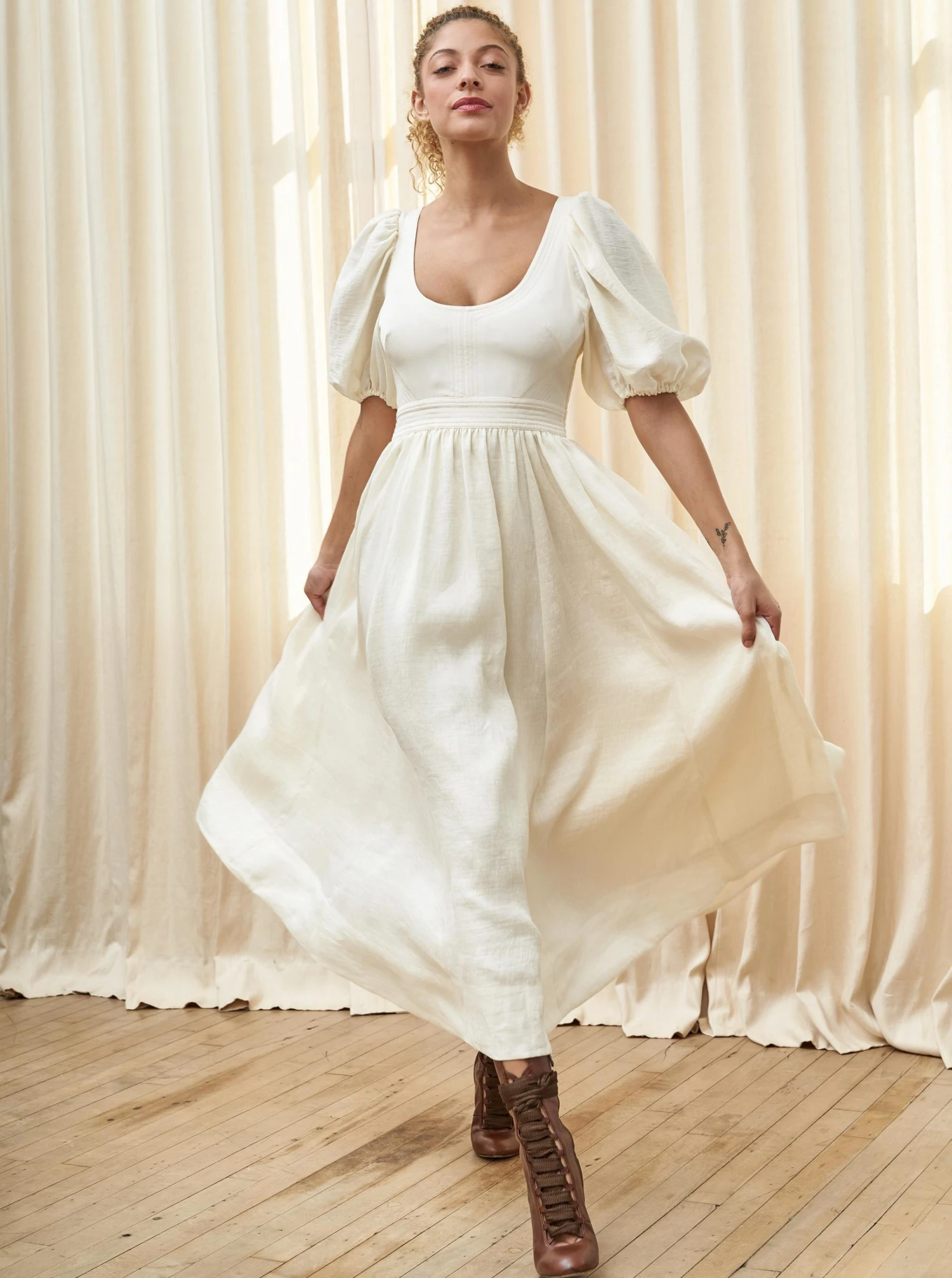 Recurate Daphne Dress 3 Recurate Daphne Dress