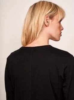 LLC21507_BLACK Tees Davie Tee 12 LLC21507_BLACK Tees Davie Tee