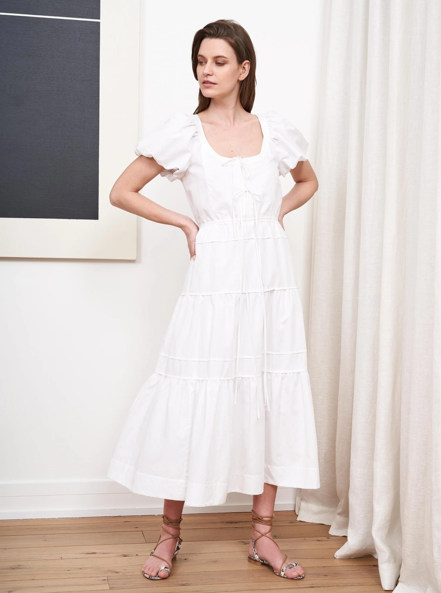 LLC13254_WHITE/WHITE Emma Dress 4 LLC13254_WHITE/WHITE Emma Dress