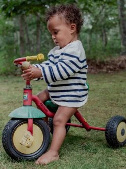 LLK21001_CREAM/NAVY Marini Sweater Knitwear