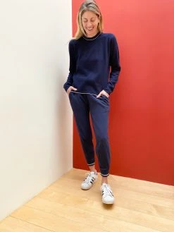 LLC21246_NAVY Neat Sweater 17 LLC21246_NAVY Neat Sweater