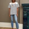 LLC21668_IVORY/NAVY STRIPES Harry Tee 1 LLC21668_IVORY/NAVY STRIPES Harry Tee
