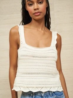 LLC21694_CREAM Knitwear Jane Tank
