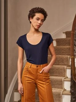 LLC21294_NAVY Jimmy Tee