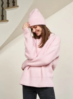 LLC37031_PINK Monogram Kinsale Beanie