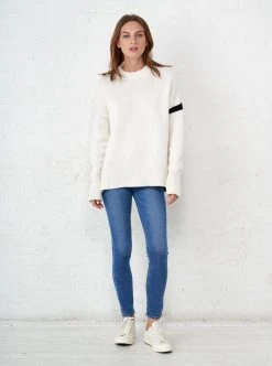 Recurate Re-Ligne Varsity Sweater
