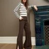 LLC14089_CHOCOLATE Lizzie Pant Pants