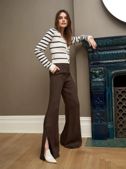 LLC14089_CHOCOLATE Lizzie Pant Pants