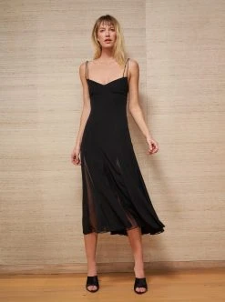 LLC13347_BLACK Luca Dress