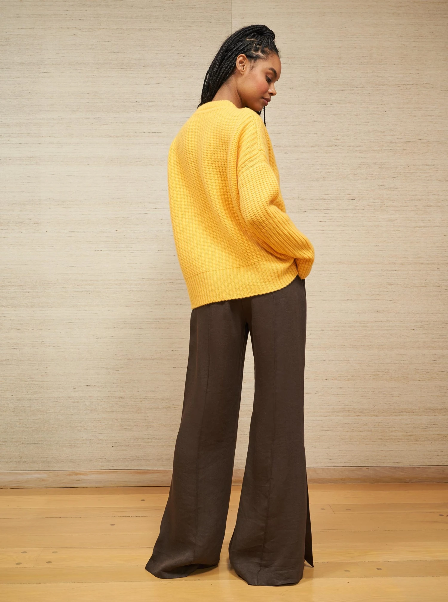 LLC21213_MARIGOLD Toujours Sweater Monogram 5 LLC21213_MARIGOLD Toujours Sweater Monogram