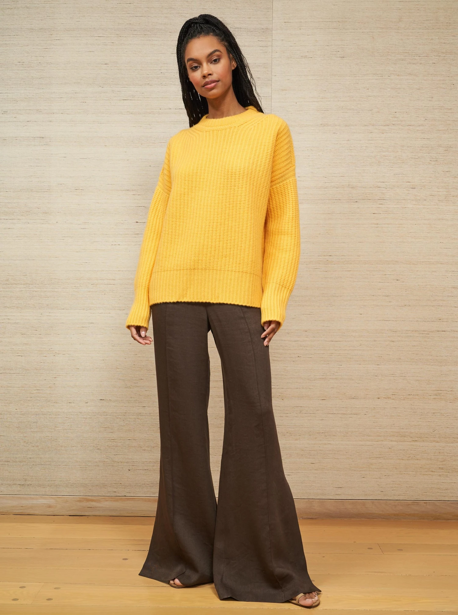 LLC21213_MARIGOLD Toujours Sweater Monogram 3 LLC21213_MARIGOLD Toujours Sweater Monogram