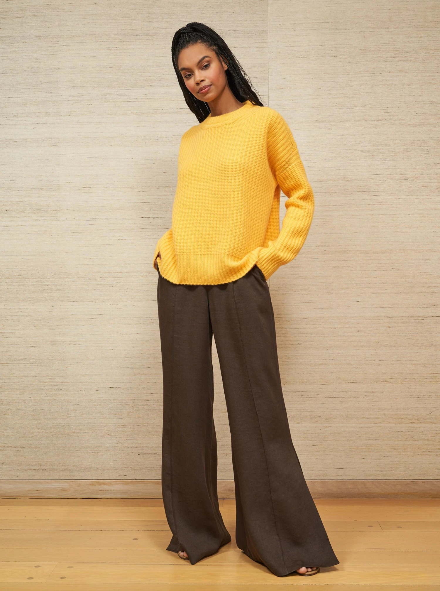 LLC21213_MARIGOLD Toujours Sweater Monogram 4 LLC21213_MARIGOLD Toujours Sweater Monogram