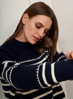 Recurate Marine Sweater Re-Ligne