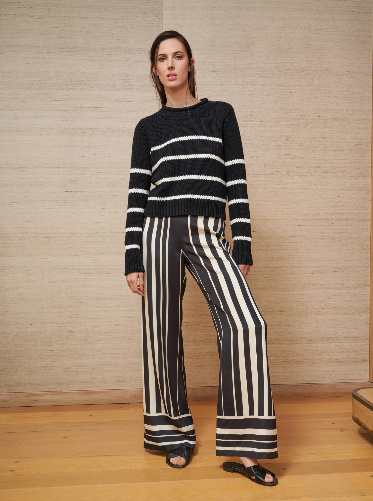 LLC14091_BLACK/IVORY Mia Pant 5 LLC14091_BLACK/IVORY Mia Pant