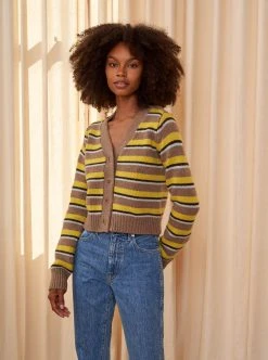 Recurate Mini Marin Cardigan