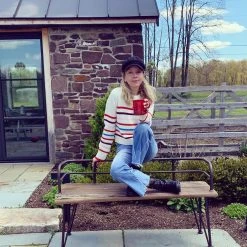 LLC21311 _MULTI STRIPE Mini Marin Sweater Monogram