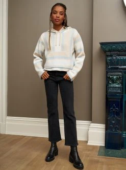 LLC21678_LIGHT TAN/CREAM/LIGHT BLUE Mini Playa Sweater