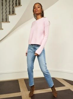 LLC21248_FROSTING Mini Toujours Sweater Monogram