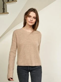 LLC21248_TAN Monogram Mini Toujours Sweater