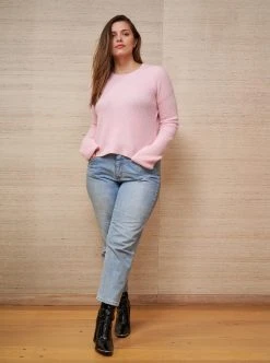 LLC21248_FROSTING Mini Toujours Sweater Monogram