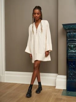 LLC13366_CREAM/BLACK Phoebe Dress 13 LLC13366_CREAM/BLACK Phoebe Dress