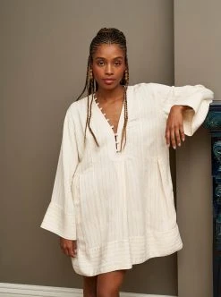 LLC13366_CREAM/BLACK Phoebe Dress 14 LLC13366_CREAM/BLACK Phoebe Dress