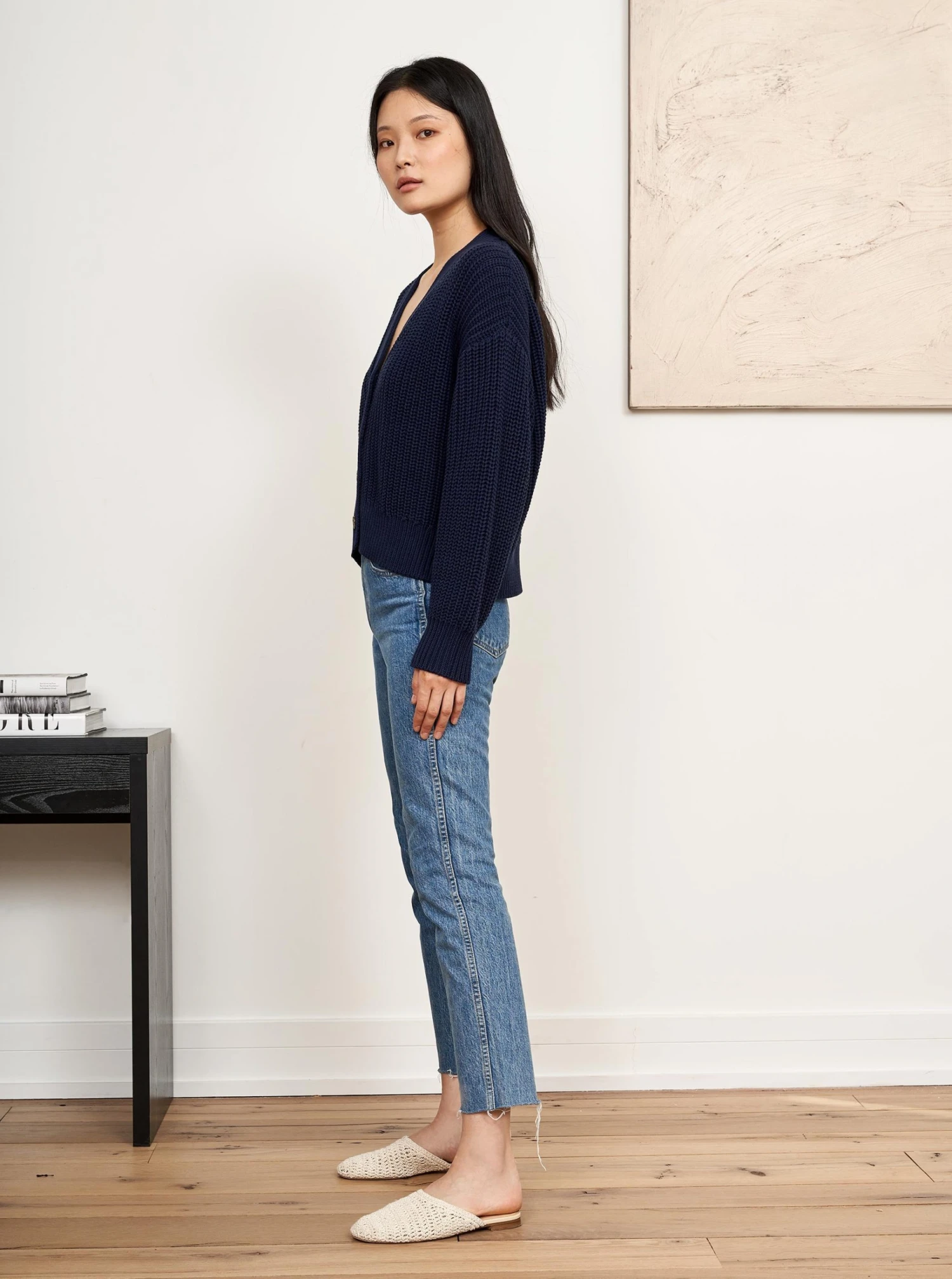 LLC21352_NAVY Knitwear Picnic Cardigan 8 LLC21352_NAVY Knitwear Picnic Cardigan