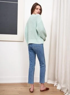 LLC21352_SEAFOAM Knitwear Picnic Cardigan 12 LLC21352_SEAFOAM Knitwear Picnic Cardigan