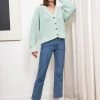 LLC21352_SEAFOAM Knitwear Picnic Cardigan 1 LLC21352_SEAFOAM Knitwear Picnic Cardigan