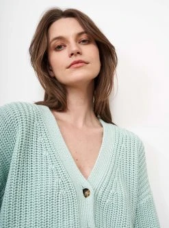 LLC21352_SEAFOAM Knitwear Picnic Cardigan 11 LLC21352_SEAFOAM Knitwear Picnic Cardigan