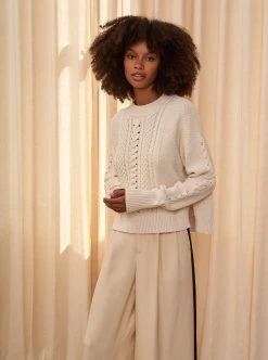 LLC21350_CREAM Picnic Sweater Knitwear