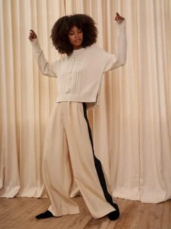 LLC21350_CREAM Picnic Sweater Knitwear