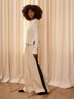 LLC21350_CREAM Picnic Sweater Knitwear