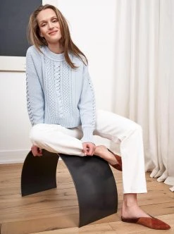 LLC21350_PALE BLUE Picnic Sweater