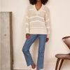 LLC21360_CREAM/WHITE Plage Sweater 2 LLC21360_CREAM/WHITE Plage Sweater