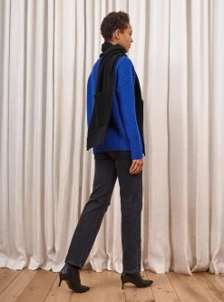 LLC37033_BLACK Poche Scarf 12 LLC37033_BLACK Poche Scarf