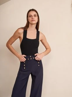 LLC14050_NAVY Pants Saylor Pant 11 LLC14050_NAVY Pants Saylor Pant