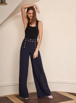 LLC14050_NAVY Pants Saylor Pant