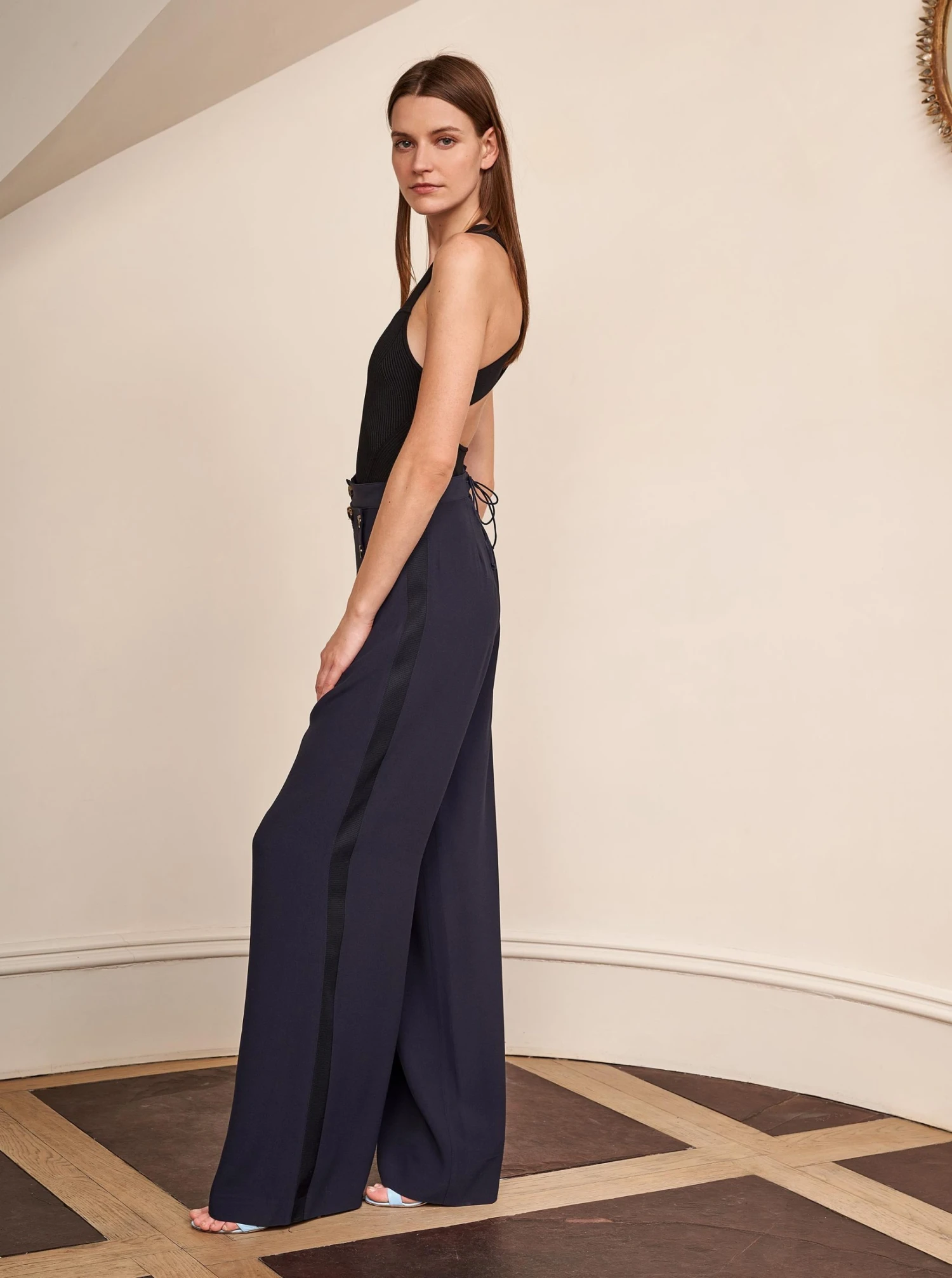 LLC14050_NAVY Pants Saylor Pant 8 LLC14050_NAVY Pants Saylor Pant