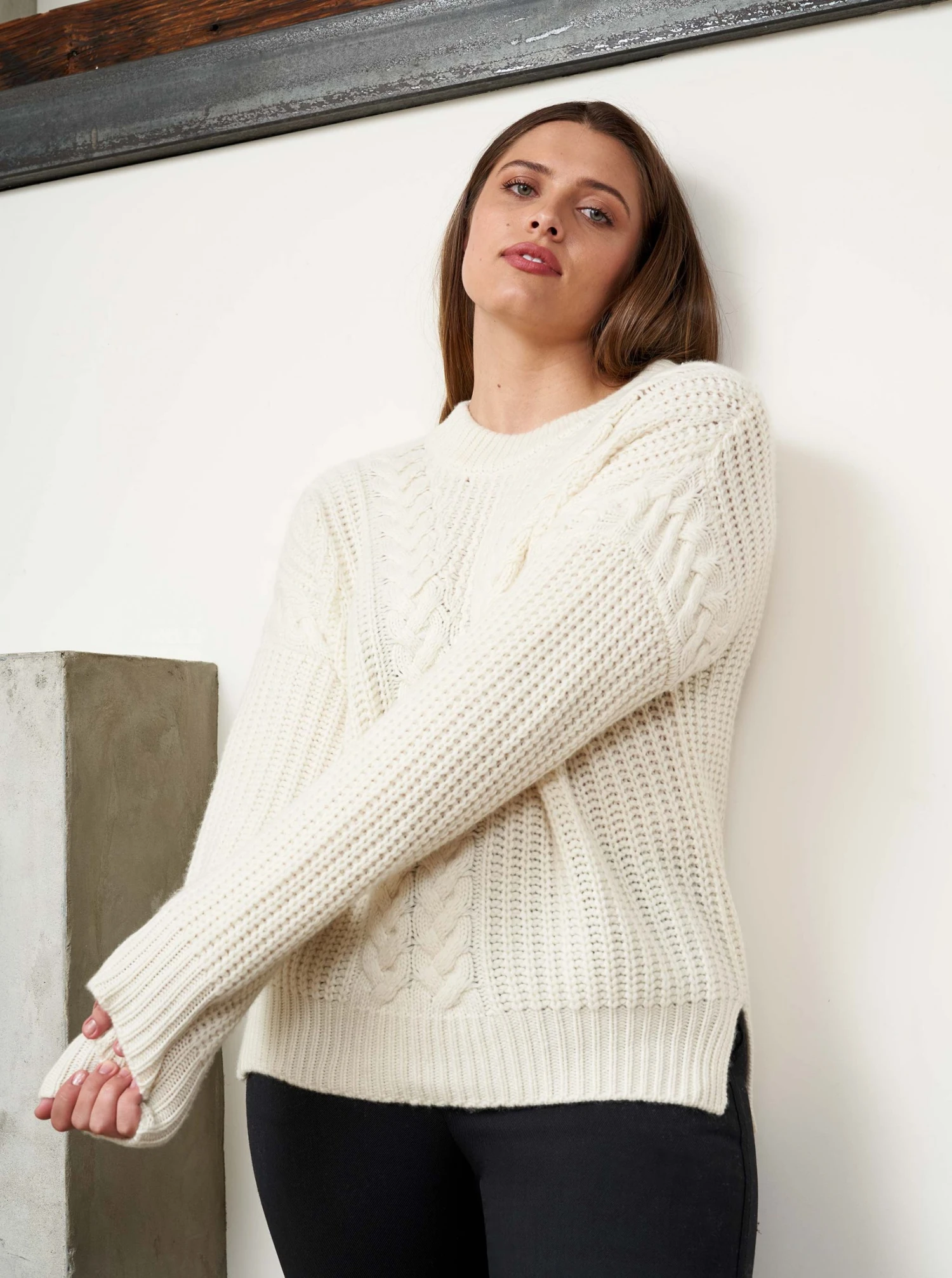 LLC21415_CREAM Scotia Sweater Knitwear 14 LLC21415_CREAM Scotia Sweater Knitwear